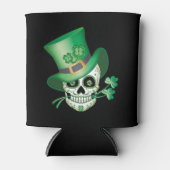 Irish Sugar Skull Blikjeskoeler (Voorkant)