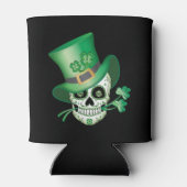 Irish Sugar Skull Blikjeskoeler (Achterkant)