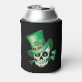 Irish Sugar Skull Blikjeskoeler (Blikje Achterkant)