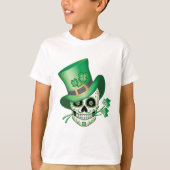 Irish Sugar Skull T-shirt (Voorkant)