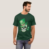 Irish Sugar Skull T-shirt (Voorkant volledig)
