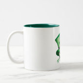 Irish Sugar Skull Tweekleurige Koffiemok (Links)