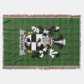 Irish Sullivan of O_Sullivan (Beare) Wapen Deken (Voorkant)