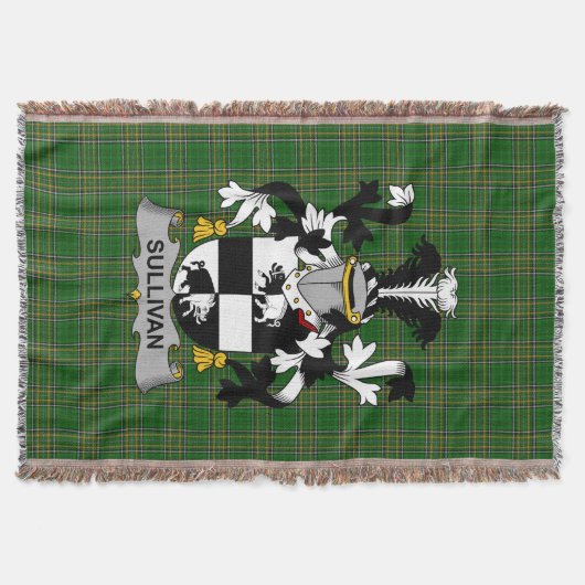 Irish Sullivan of O_Sullivan (Beare) Wapen Deken (Voorkant)