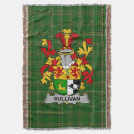 Irish Sullivan of O_Sullivan wapenschild familie Deken