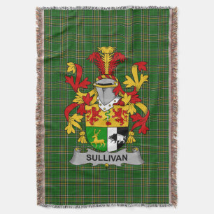 Irish Sullivan of O_Sullivan wapenschild familie Deken
