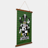 Irish Sullivan or O_Sullivan (Beare) Coat of Arms  Hangend Wandkleed (Gebogen)