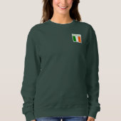 Irish Sweatshirt Dublin Shamrock (Voorkant)