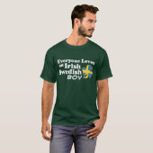 Irish Swedish Boy T-shirt (Voorkant volledig)