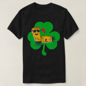 Irish Swinger Upside Down Pineapple Making Love Sh T-shirt (Design voorkant)