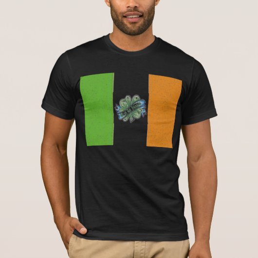 Irish T-shirt (Voorkant)
