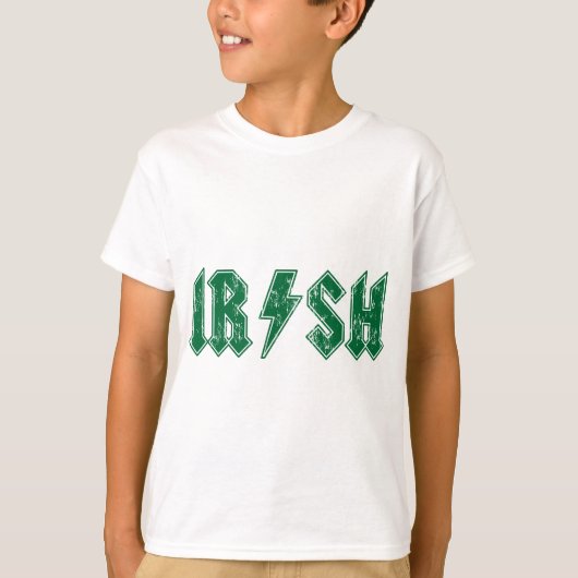 IRISH T-SHIRT (Voorkant)