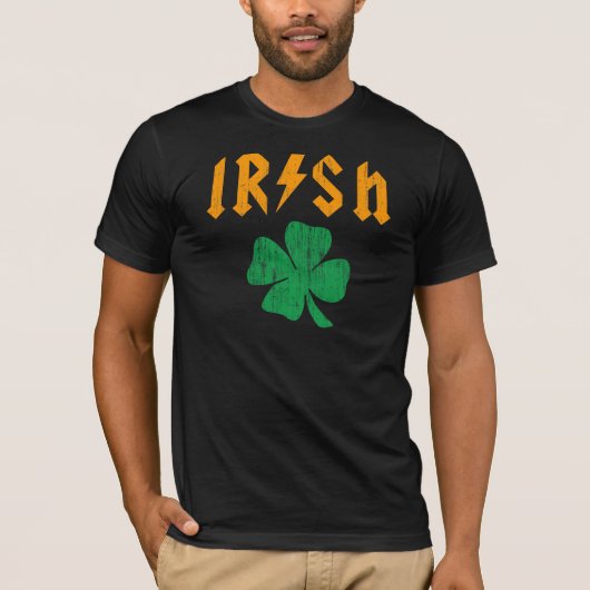 IRISH T-SHIRT (Voorkant)