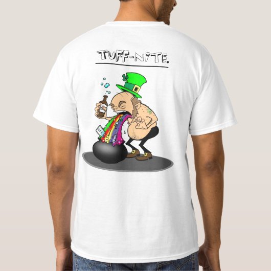Irish T-shirt (Achterkant)