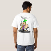 Irish T-shirt (Achterkant volledig)