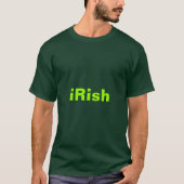 Irish T-shirt (Voorkant)