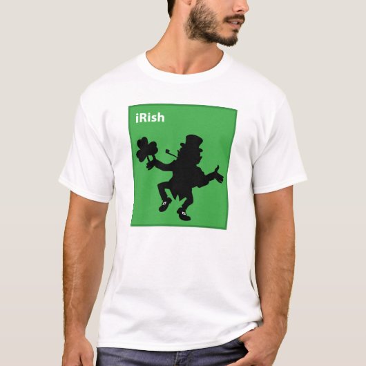 Irish T-shirt (Voorkant)