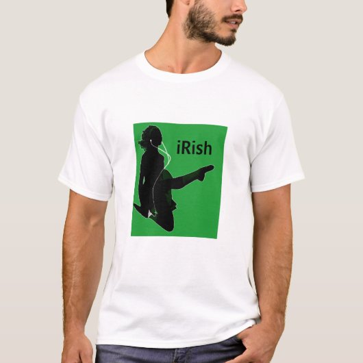 Irish T-shirt (Voorkant)