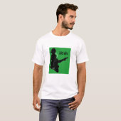 Irish T-shirt (Voorkant volledig)