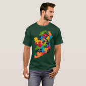 Irish T-Shirt, Ierland T-shirt (Voorkant volledig)