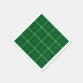 Irish Tartan Paper Party servetten (Hoek)
