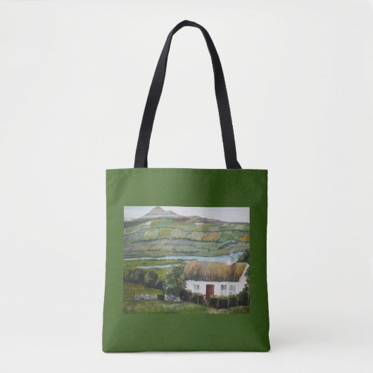 Irish Tas Shopping Bag Ierland herbruikbaar (Voorkant)