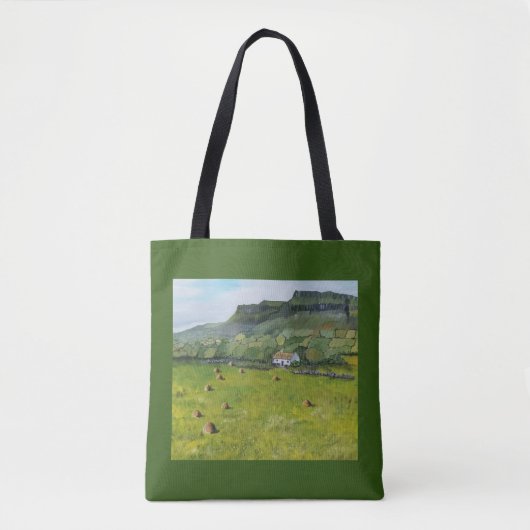 Irish Tas Shopping Bag Ierland herbruikbaar (Voorkant)