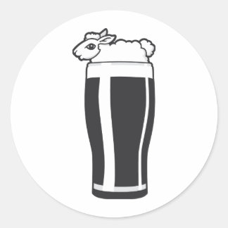 Irish Taste Ronde Sticker