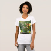 Irish Tea Fairy T-Shirt (Voorkant volledig)
