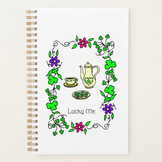 Irish Tea Set Planner (Voorkant)