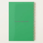 Irish Tea Set Planner (Achterkant)