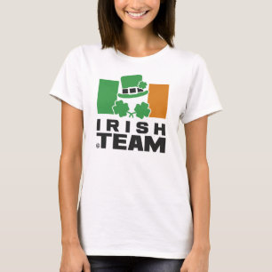 IRISH TEAM 2 Vrouwen T-shirt