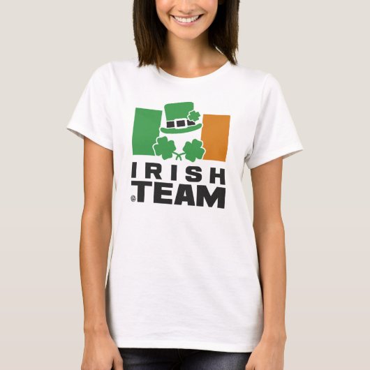 IRISH TEAM 2 Vrouwen T-shirt (Voorkant)