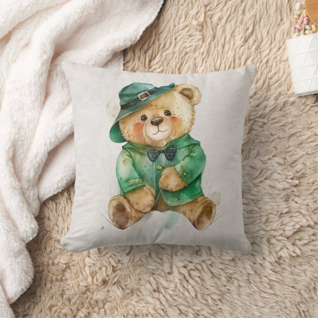 Irish Teddy Bear Kussen (Deken)
