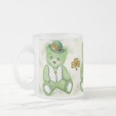 Irish Teddybear - Groen Matglas Koffiemok (Links)