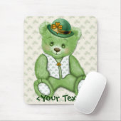 Irish Teddybear - Groen Muismat (Met muis)
