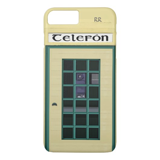 Irish Telephone Box Case-Mate iPhone Case (Achterkant)