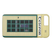 Irish Telephone Box Case-Mate iPhone Case (Achterkant (Horizontaal))