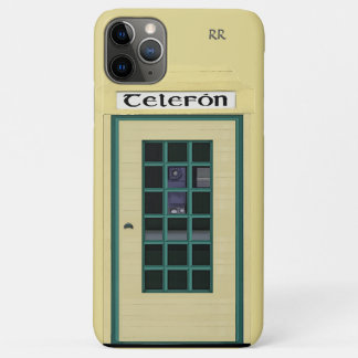 Irish Telephone Box Hoesje