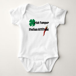 Irish Temper | Italiaanse houding Romper