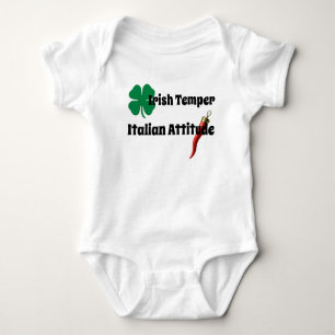 Irish Temper    Italiaanse houding Romper