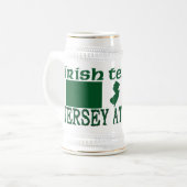 Irish Temper Jersey Attitude Beer Stein Bierpul (Voorkant links)