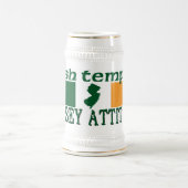 Irish Temper Jersey Attitude Beer Stein Bierpul (Center)