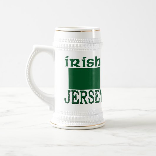 Irish Temper Jersey Attitude Beer Stein Bierpul (Links)