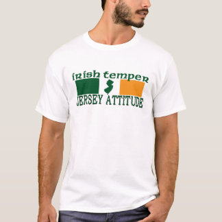 Irish Temper Jersey Attitude T-shirt