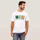 Irish Temper Jersey Attitude T-shirt (Voorkant volledig)