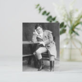 Irish Tenor John McCormack: 1910 Briefkaart (Staand voorkant)