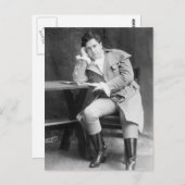 Irish Tenor John McCormack: 1910 Briefkaart (Voorkant / Achterkant)