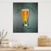 Irish Tequila - Viva la Ireland Poster (Keuken)