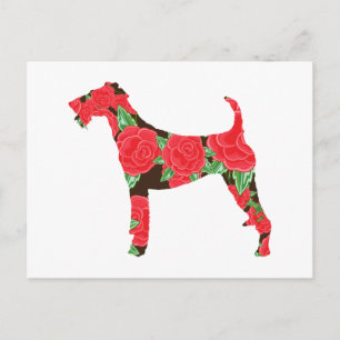 Irish Terrier Briefkaart